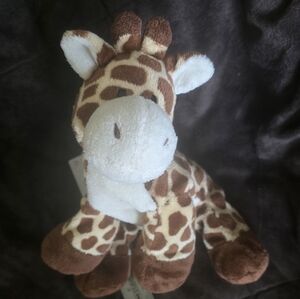 TY Pluffies Giraffe Tiptop Floppy 9” - Vintage Collectible